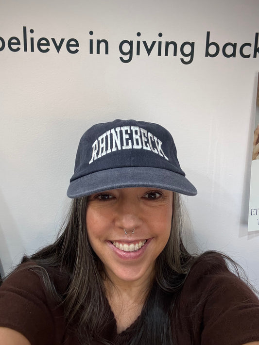 Varsity Rhinebeck Hat | Vintage Navy