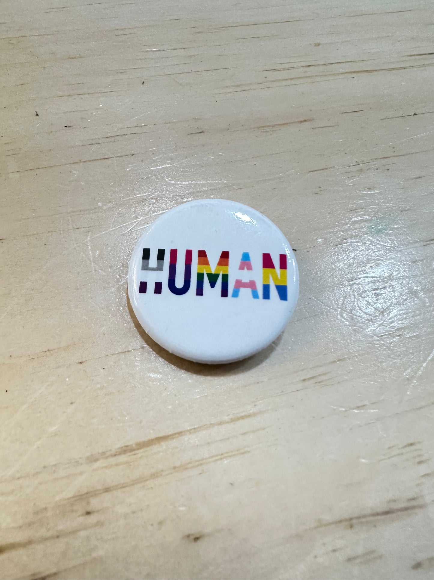 "Human" Button