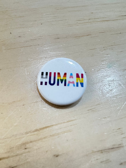 "Human" Button