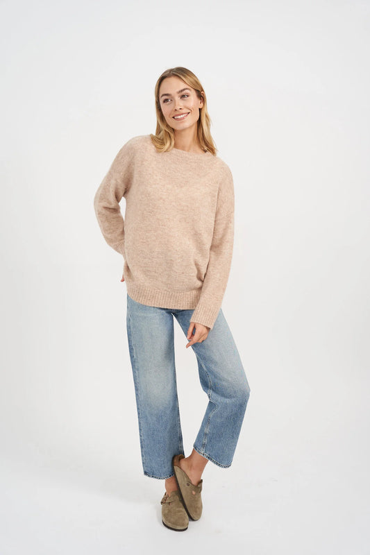 Lalley Sweater | Oatmeal