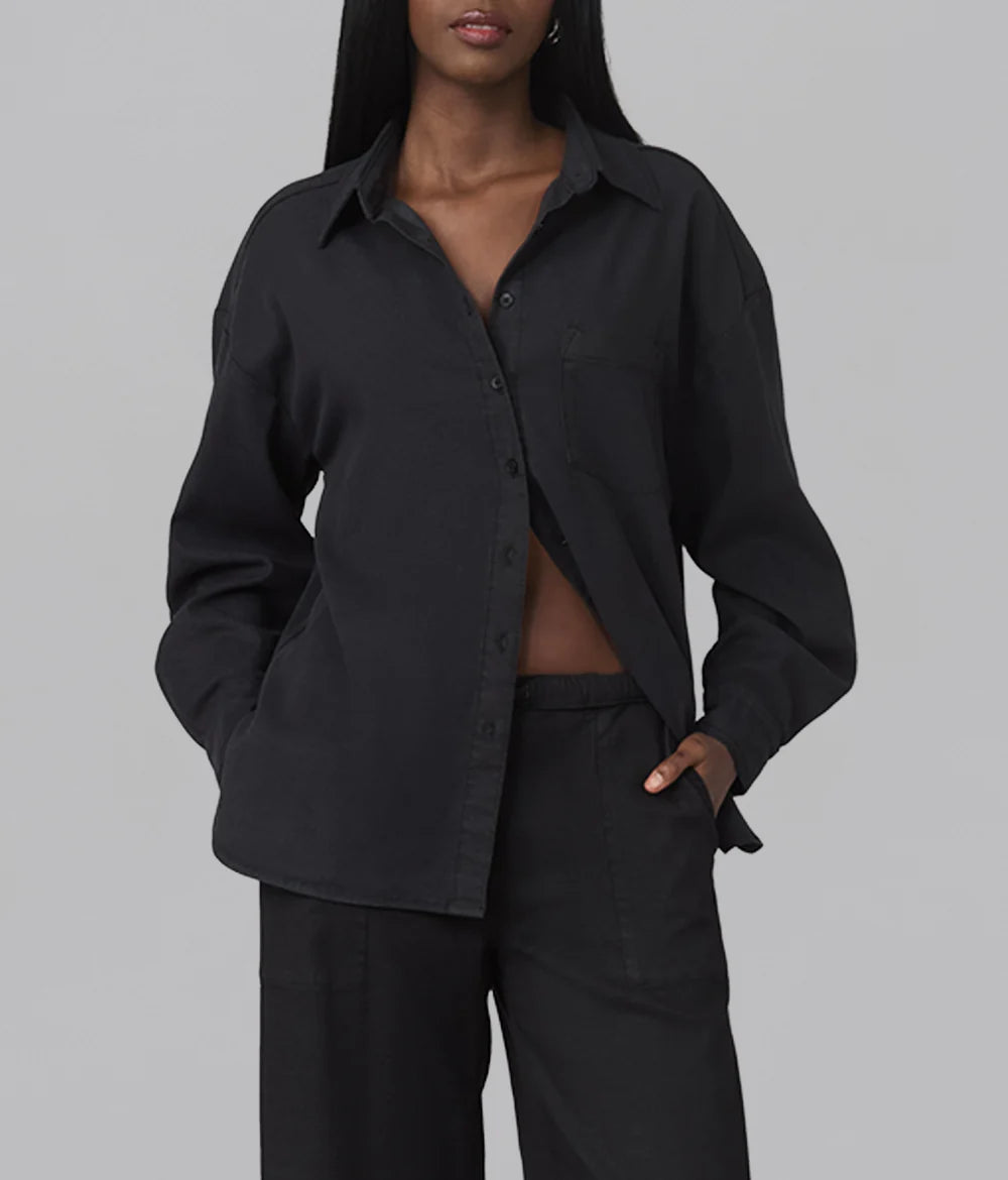 Veronica Weekend Blouse | Black