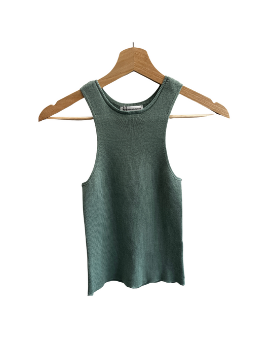 Racer Cotton Tank | Atlantide