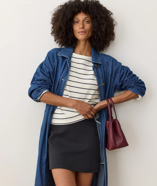 Nova Mini Skirt | Black