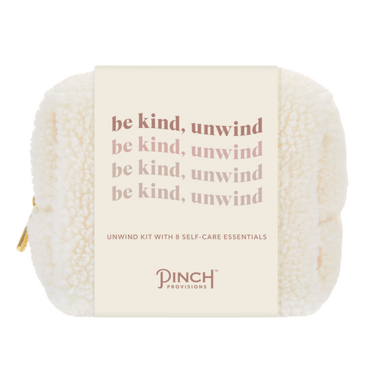 Be Kind, Unwind / Self Care Kit: Sherpa Ivory