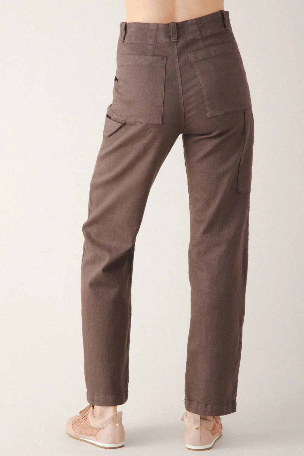 Prairie Underground Long Carpenter Pant | Cocoa
