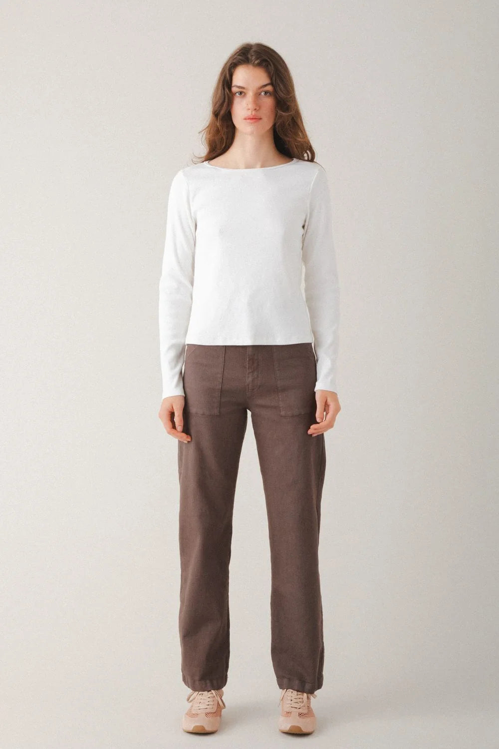 Prairie Underground Long Carpenter Pant | Cocoa