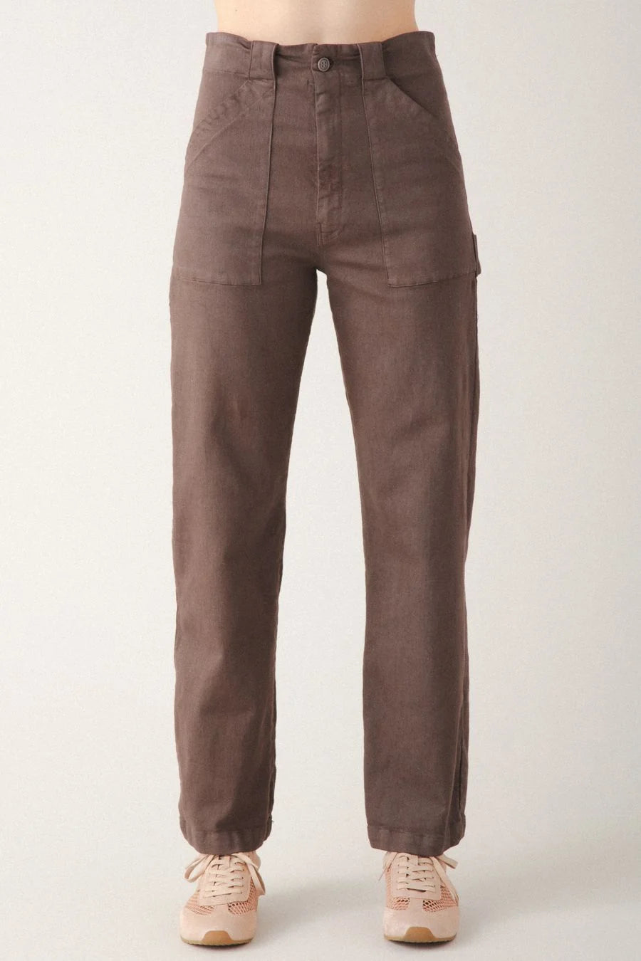 Prairie Underground Long Carpenter Pant | Cocoa