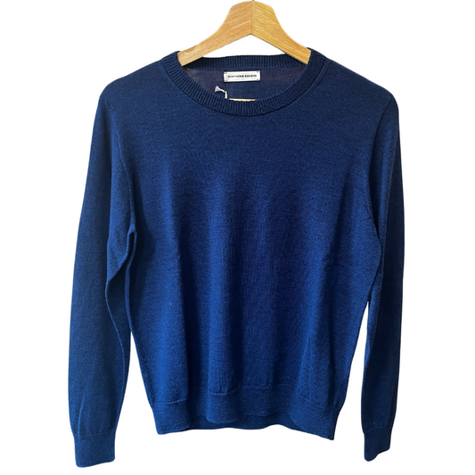 Merino Sara Sweater | Cobalt