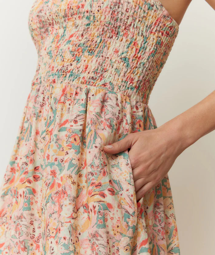 Selene Maxi Dress | Super Bloom