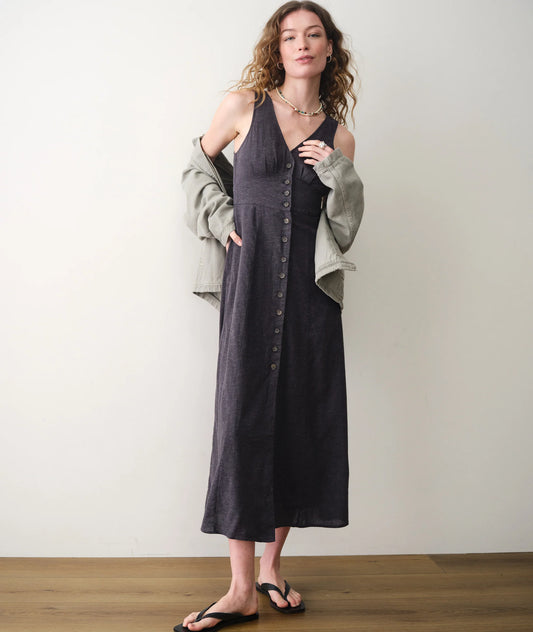 Camila Maxi Dress | Black