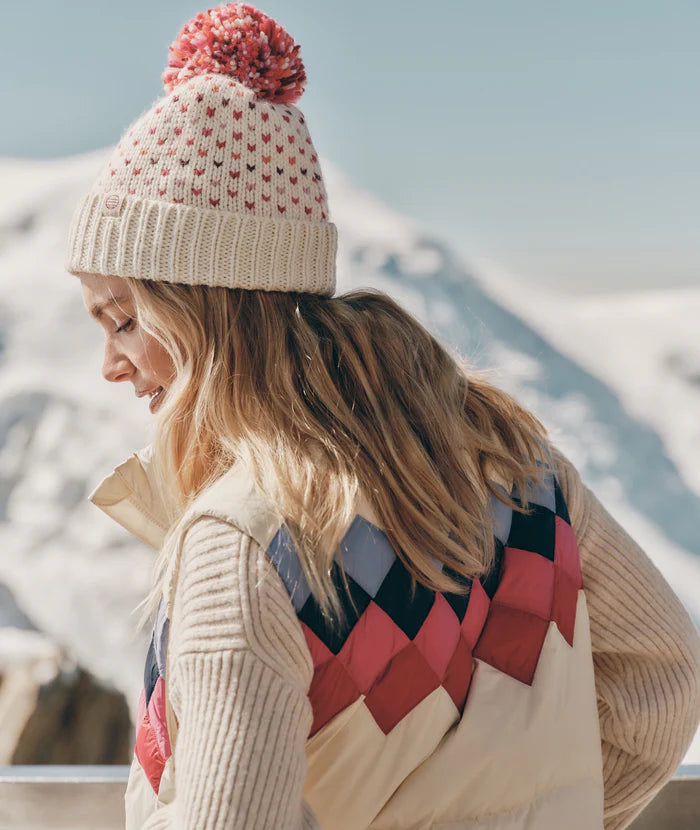 Alma Pom Beanie