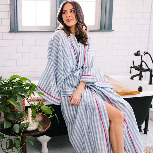 Soft Sky Lola Robe