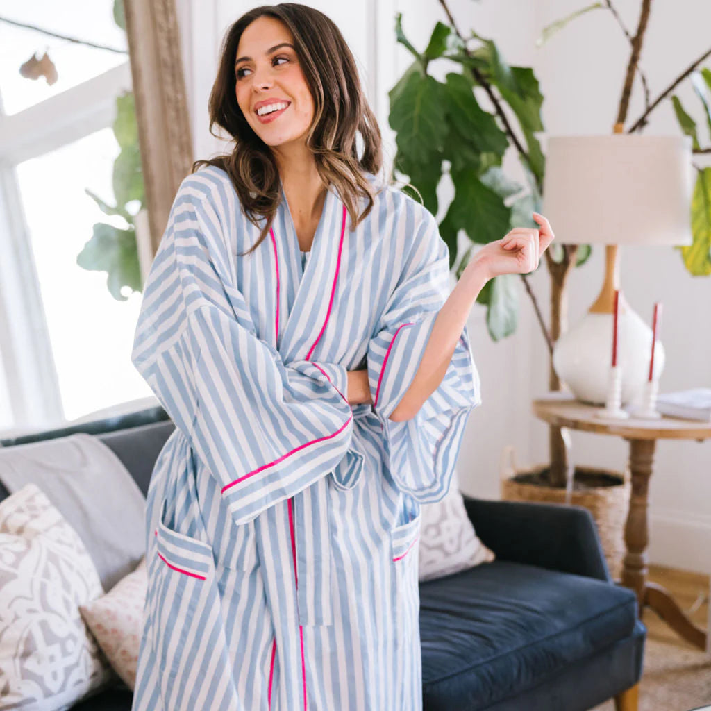 Soft Sky Lola Robe
