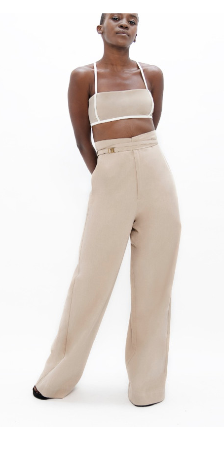 Organic Cotton Florence Pant | Sand