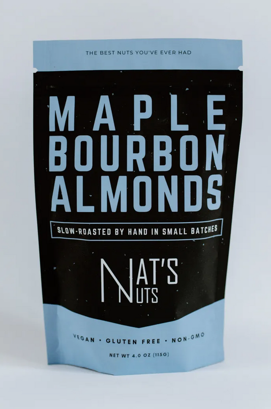 Gourmet Flavored Nuts | Maple Bourbon