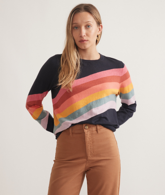 Icon Sweater | Sunset Wave