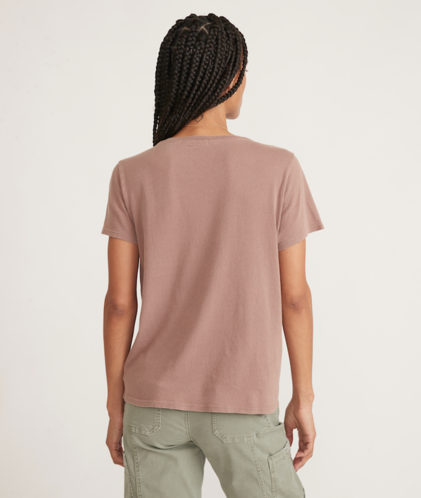 Easy Crew Tee | Mink