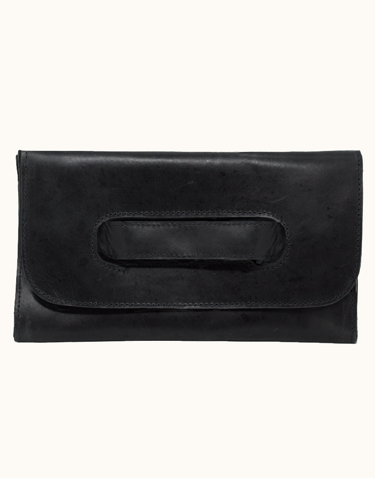 Mare Leather Clutch