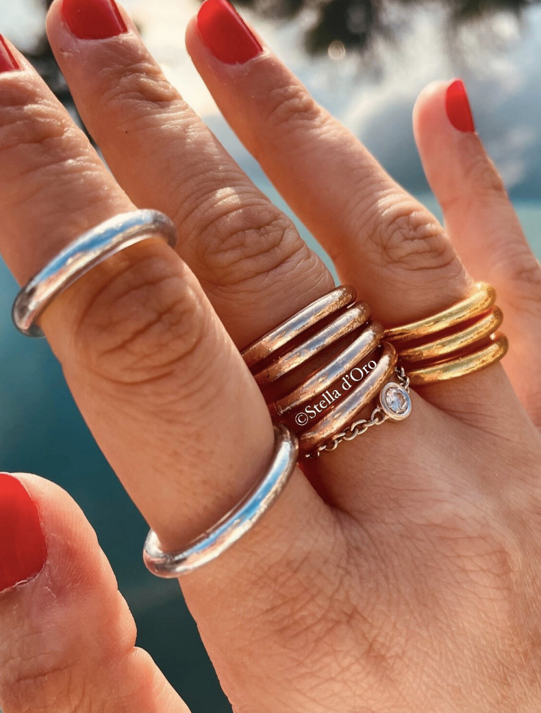 Buddhist Temple Ring