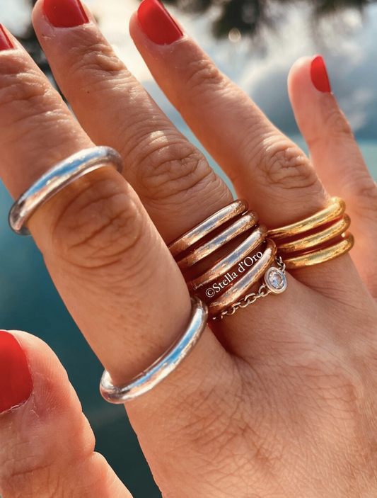 Buddhist Temple Ring