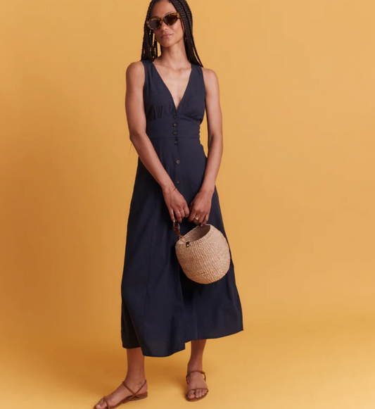 Camilla Midi Tank Dress | India Ink
