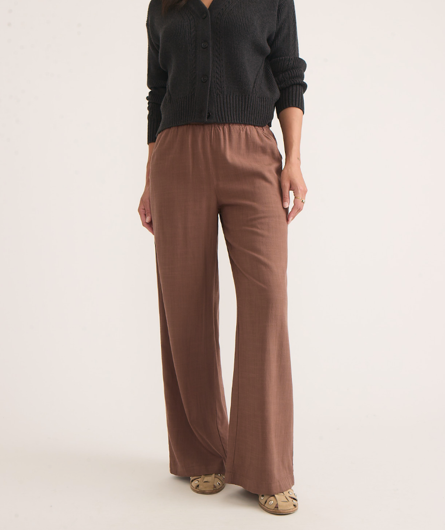 Allison Tencel Trouser | Pinecone