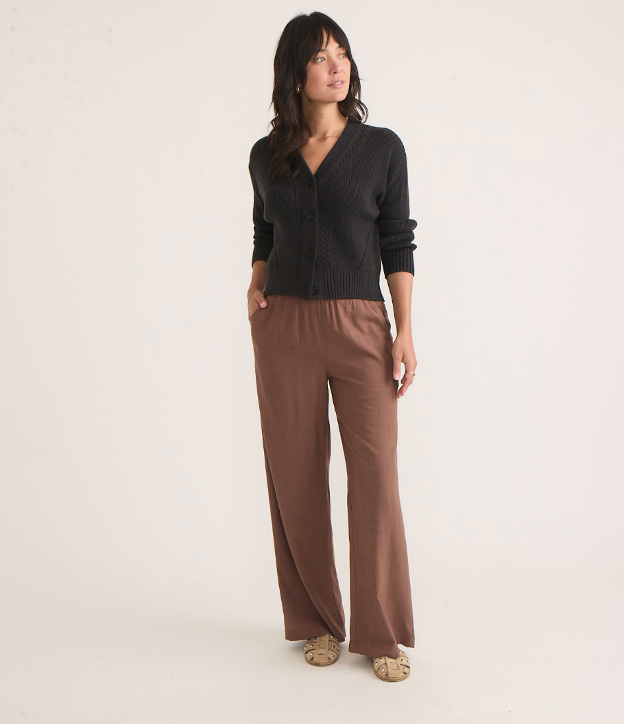 Allison Tencel Trouser | Pinecone