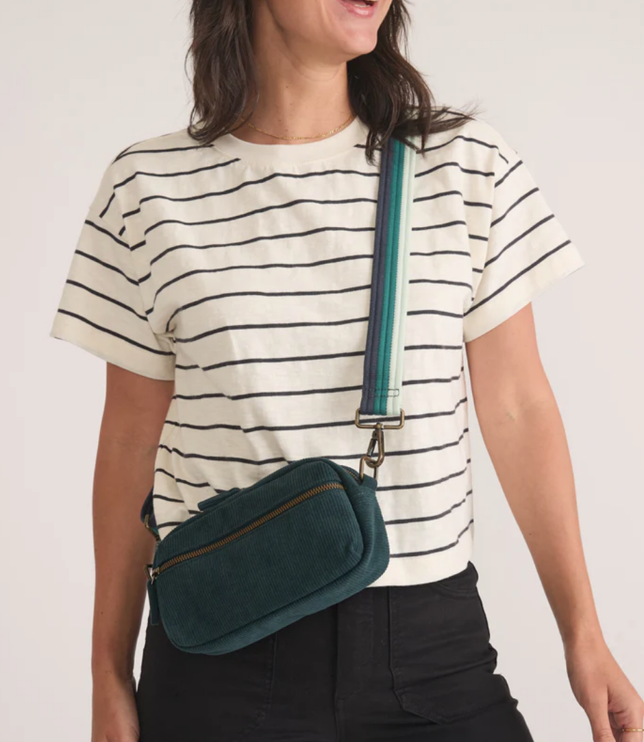 Corduroy Fanny Pack | Pine