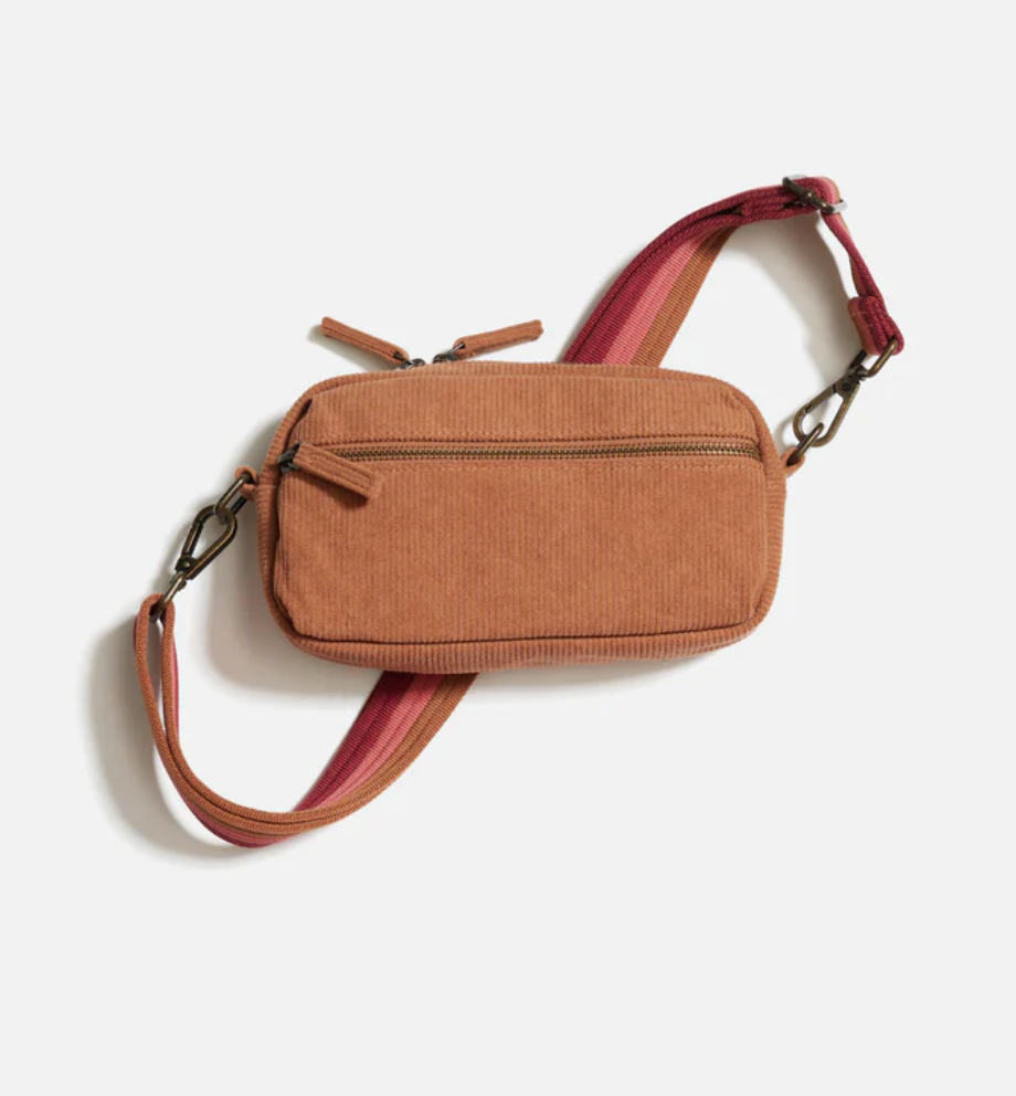 Corduroy Fanny Pack | Mocha