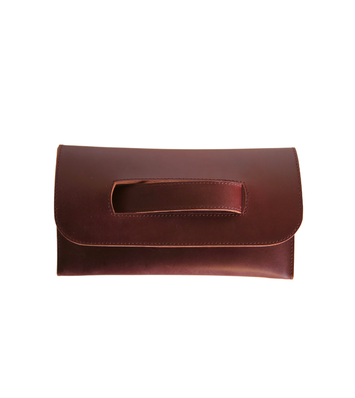 Mare Leather Clutch