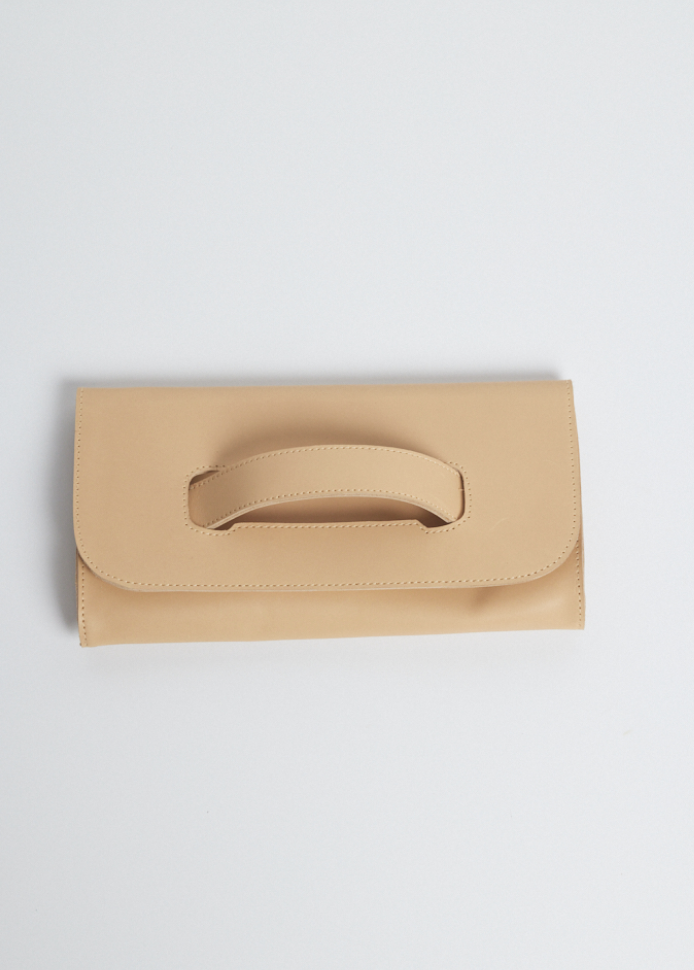 Mare Leather Clutch