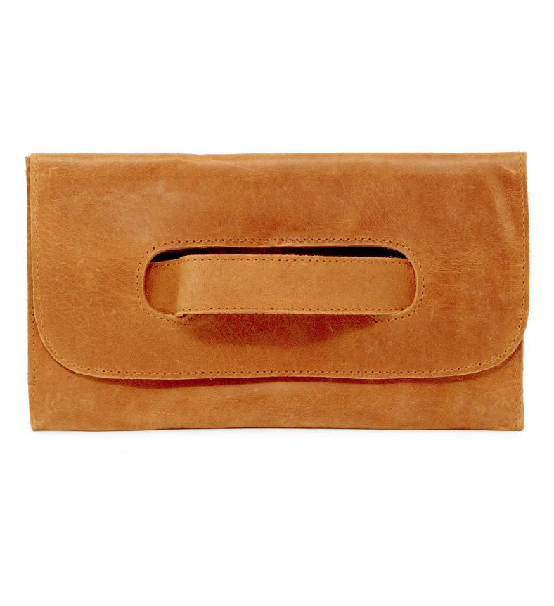 Mare Leather Clutch