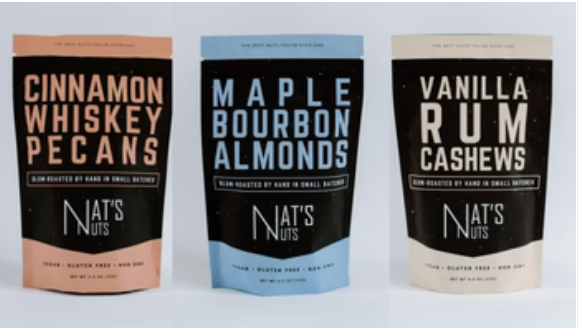 Gourmet Flavored Nuts | Maple Bourbon