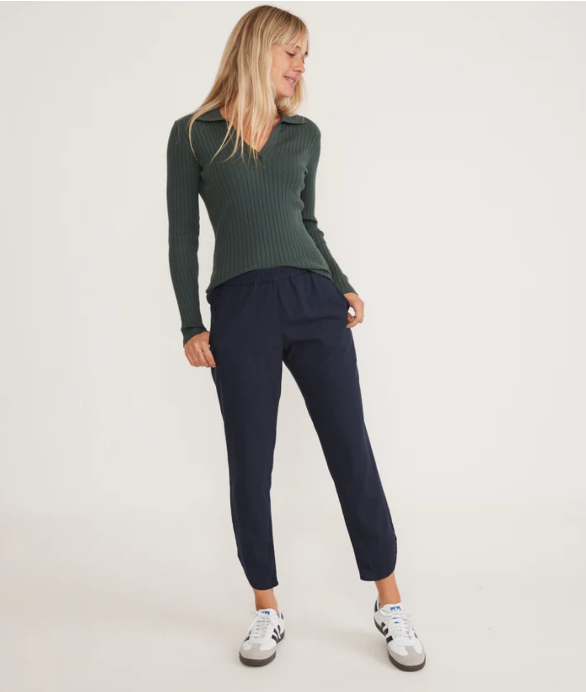 Allison Tencel Pant | Navy