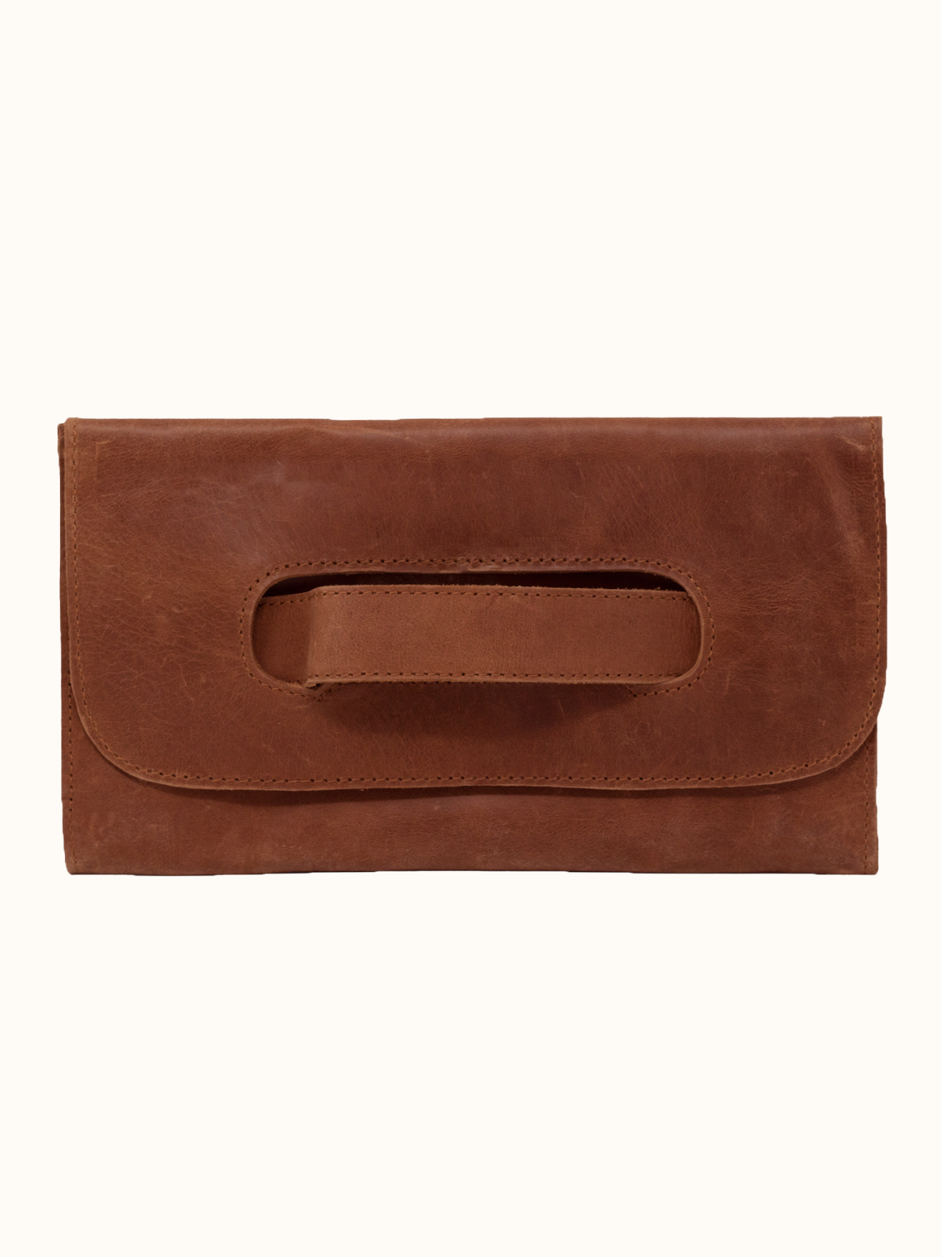 Mare Leather Clutch