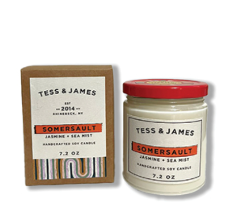 Somersault Candle - Jasmine and Sea Mist