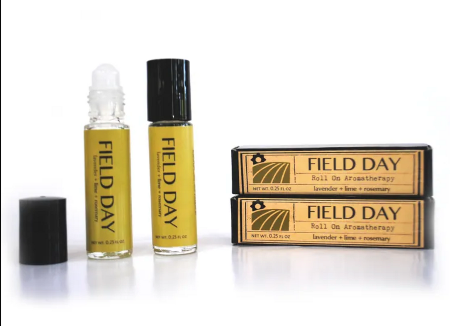 Field Day Roll-on Aromatherapy - Lavender, Lime, and Rosemary