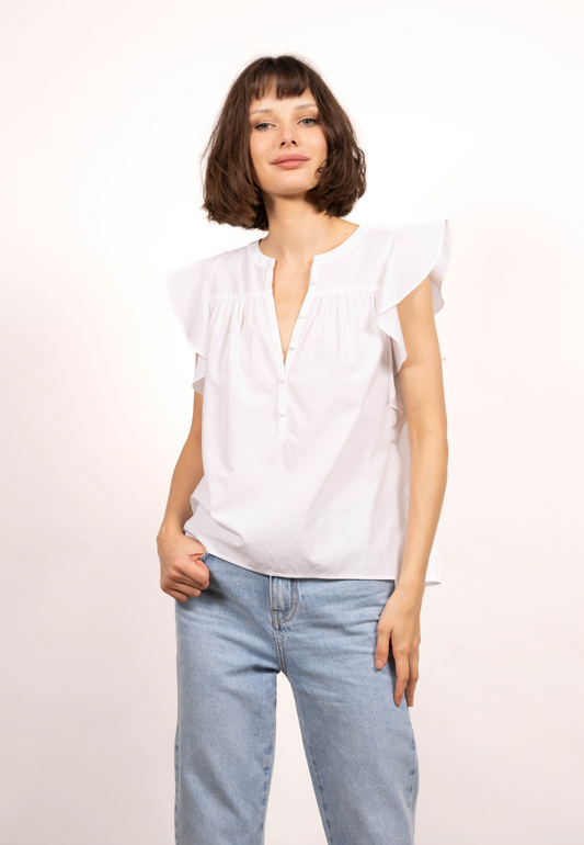 Juno Top - White