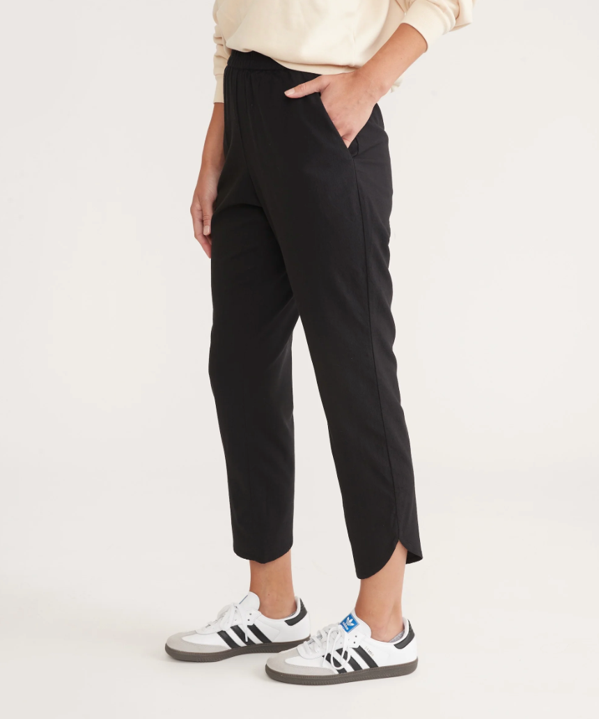 Allison Tencel Pant | Black