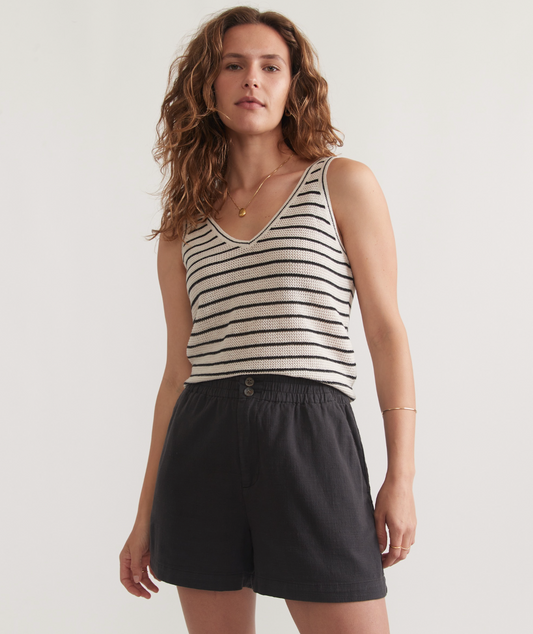 Elle Stretch Selvage Short