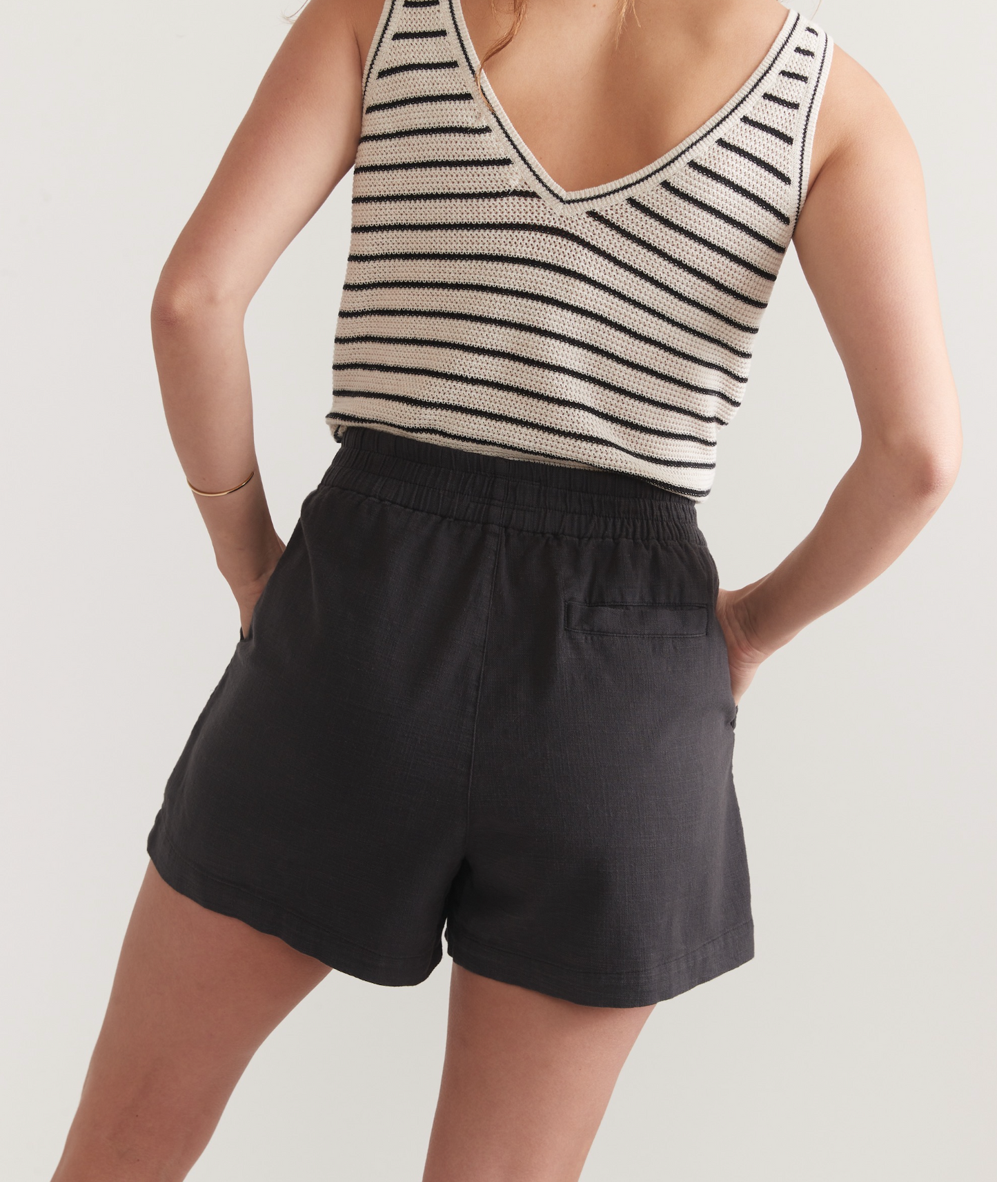 Elle Stretch Selvage Short