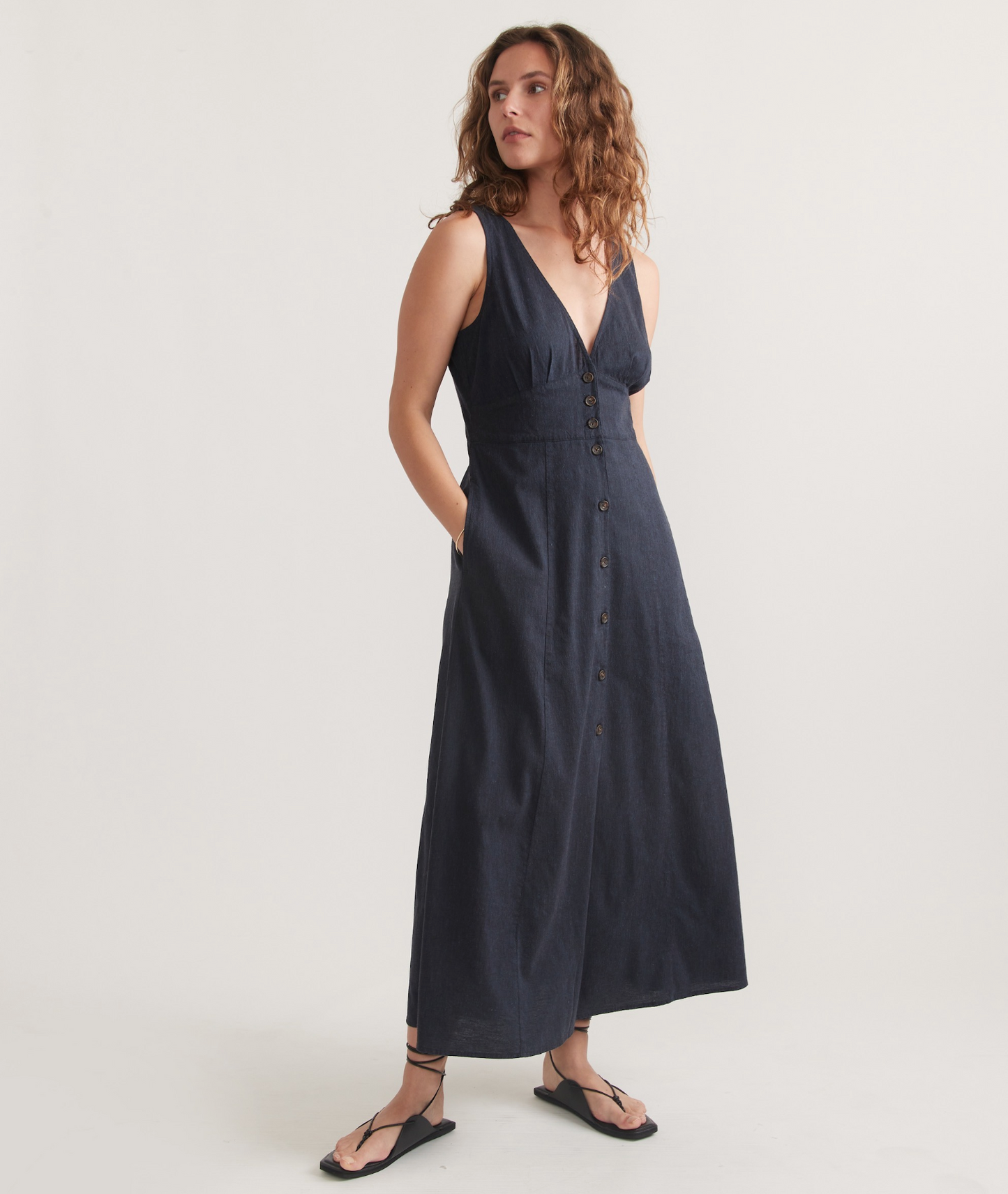 Camila MAXI Dress | India Ink