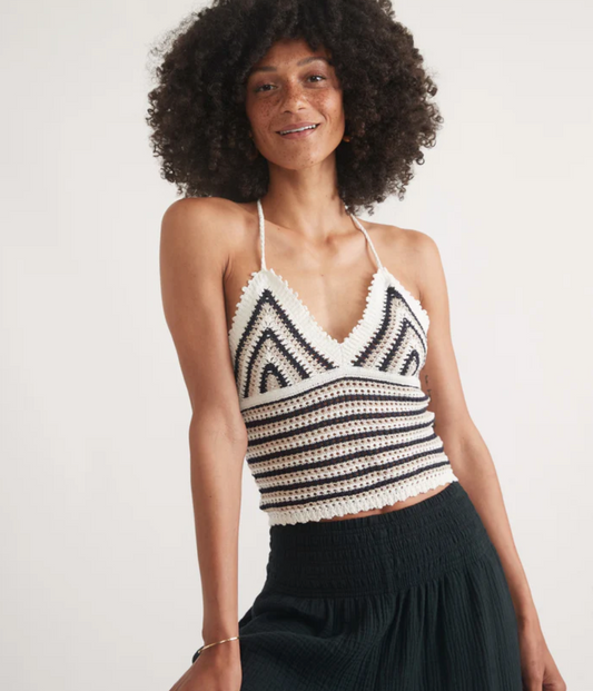 Mia Crochet Tank