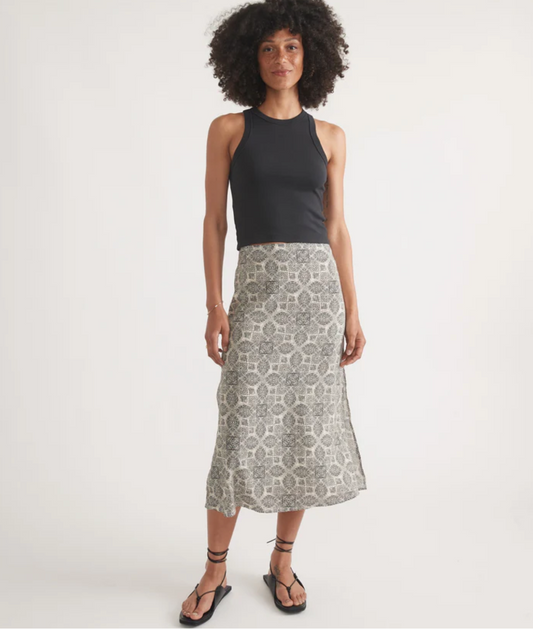 Ryan Mandala Slip Skirt