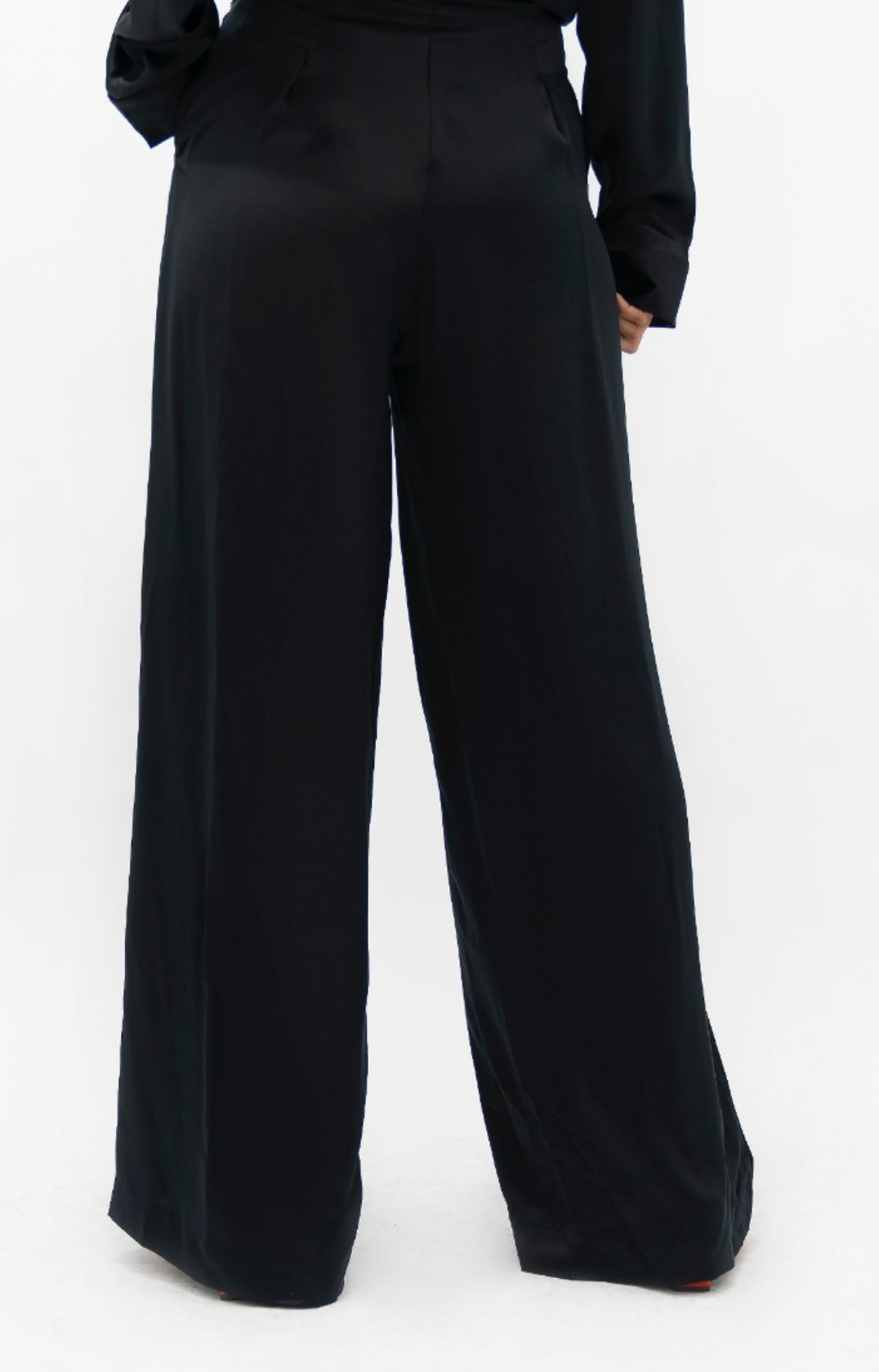 Branson - Wide Leg Pants |Black