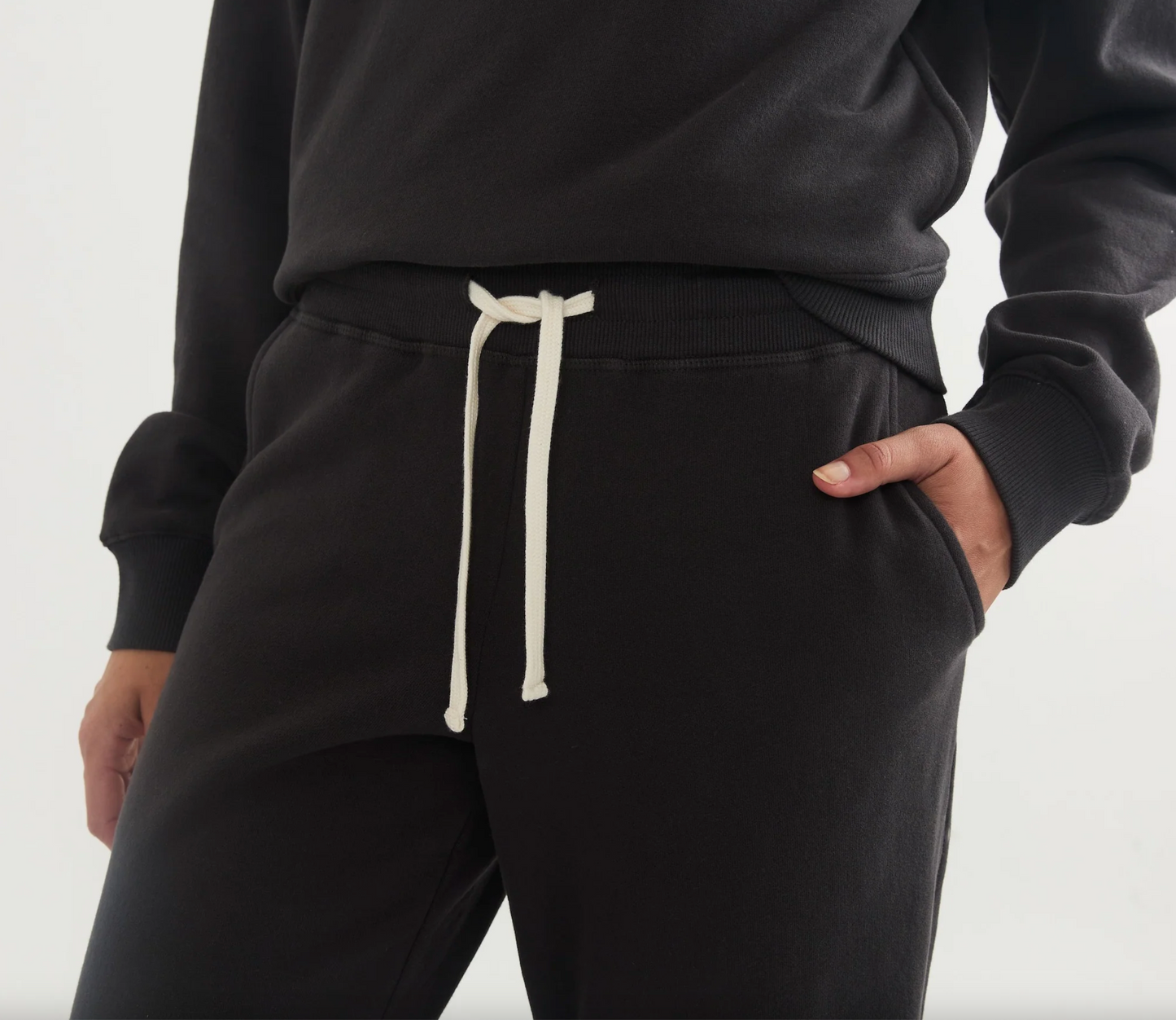 Anytime Wide Leg Sweatpant