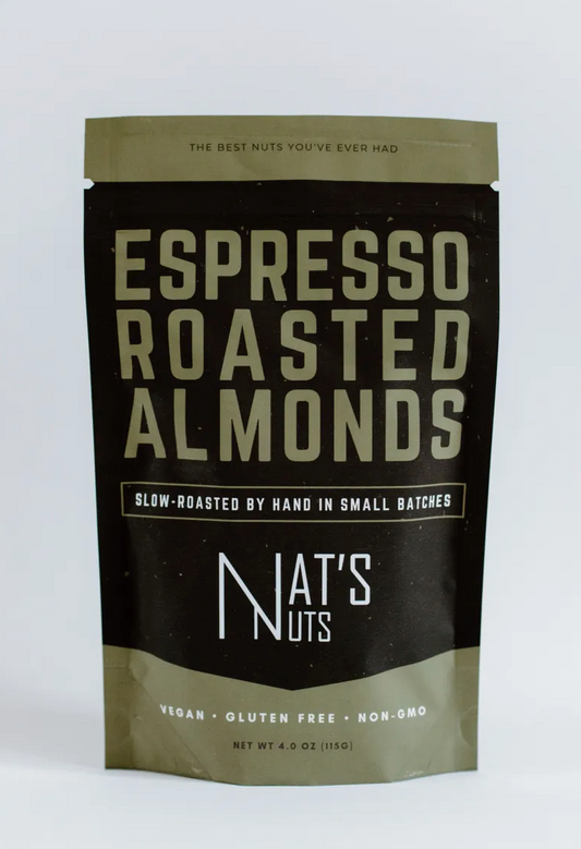 Gourmet Flavored Nuts | Espresso Roasted Almonds