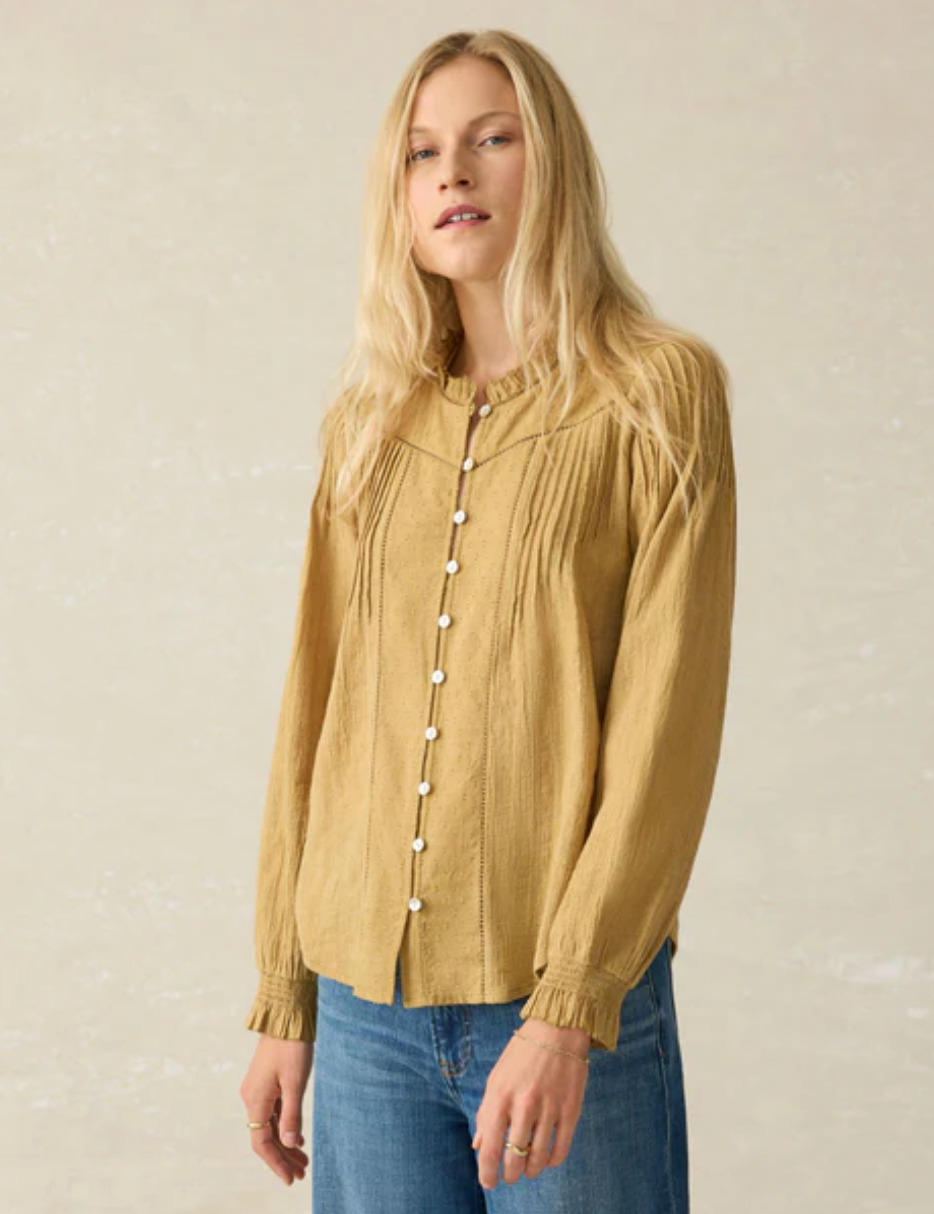 Lily Top | Antique Bronze