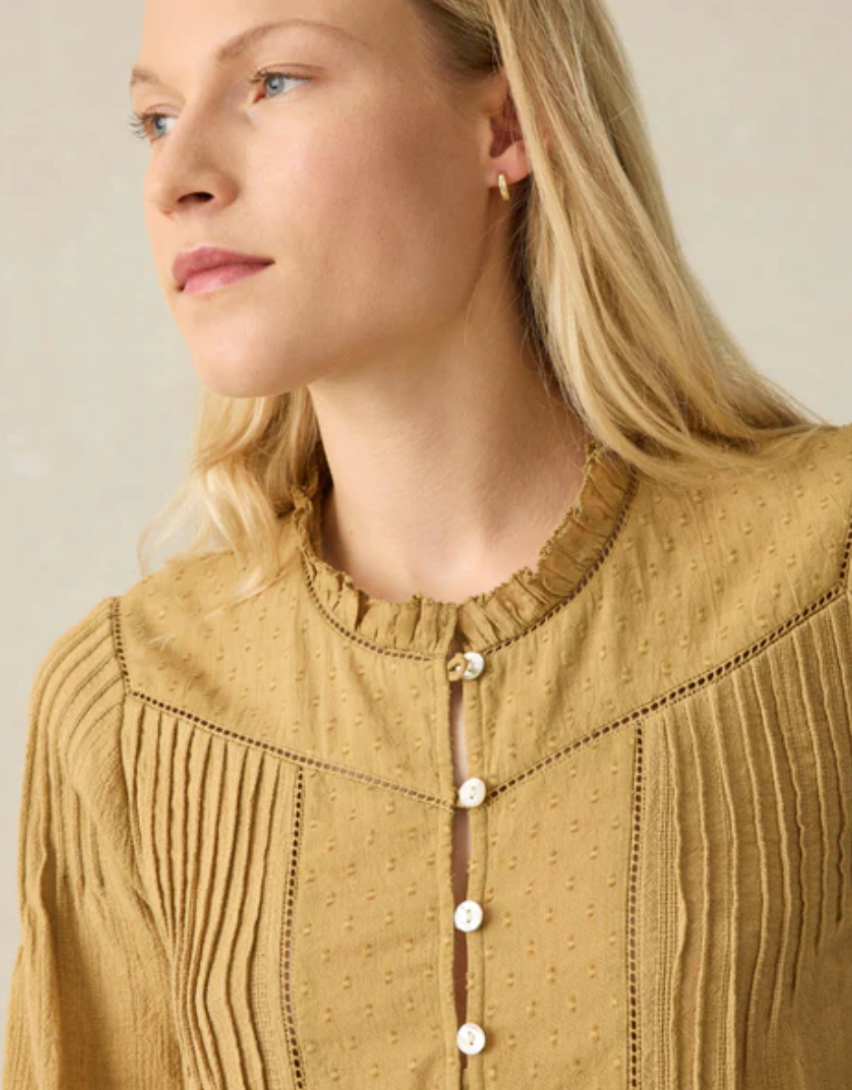 Lily Top | Antique Bronze