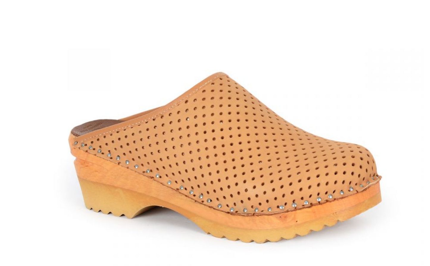 Jackson Natural Clogs